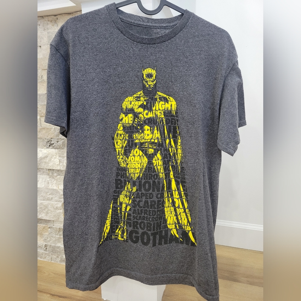 Gray Graphic T-Shirt